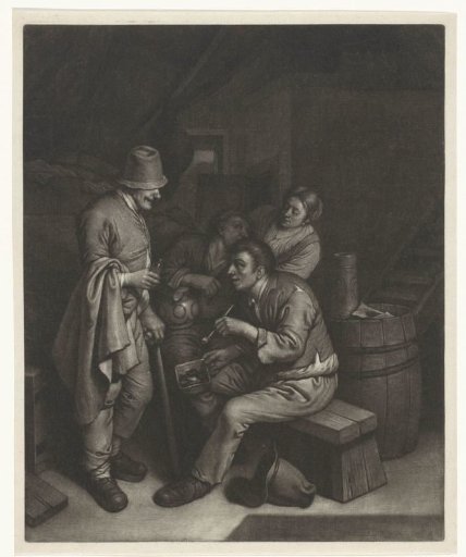 Interior of a tavern