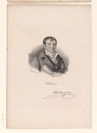 Portrait of François Andrieux