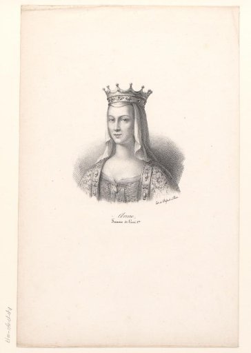 Portrait of Anna of Kiev