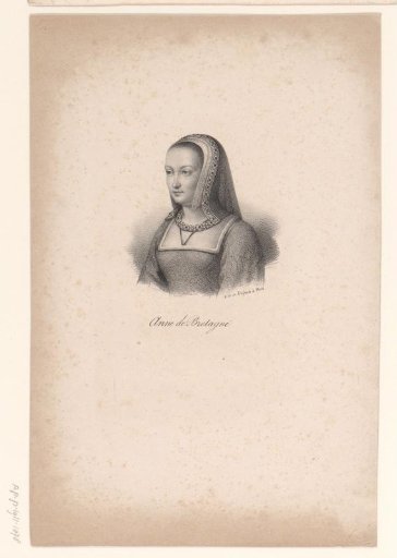 Portrait of Anna of Brittany