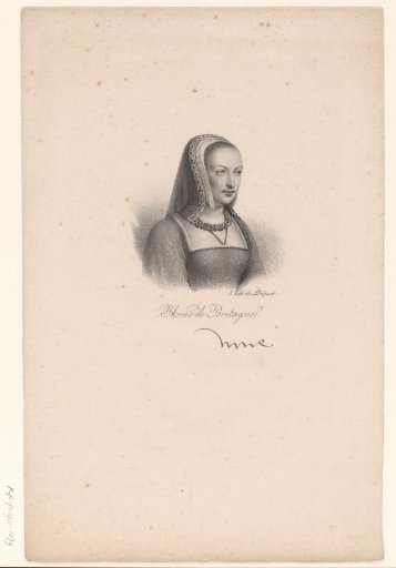 Portrait of Anna of Brittany