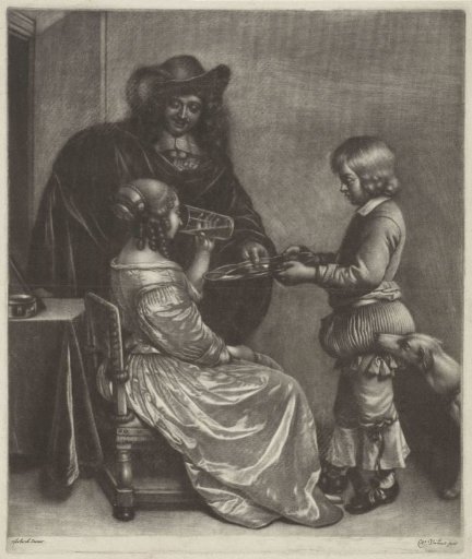 A Lady Drinking