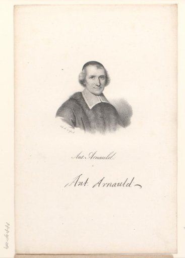 Portrait of Antoine Arnauld