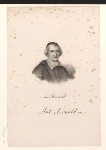 Portrait of Antoine Arnauld