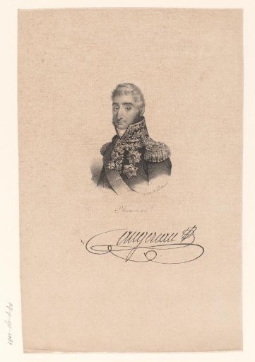 Portrait of Pierre Augereau