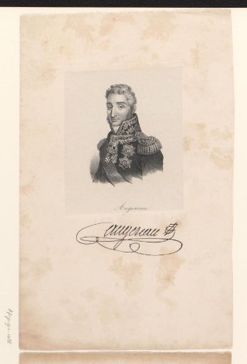 Portrait of Pierre Augereau