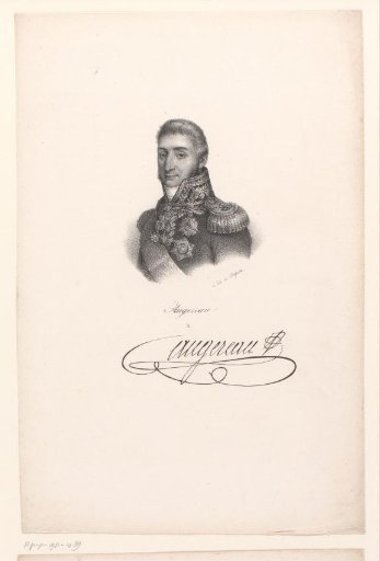 Portrait of Pierre Augereau