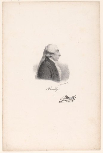 Portrait of Jean Sylvain Bailly