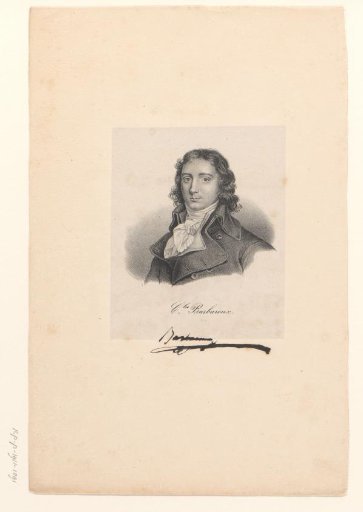 Portrait of Charles Barbaroux