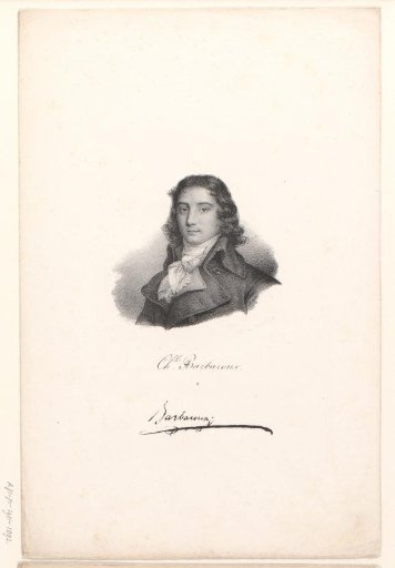 Portrait of Charles Barbaroux