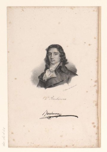 Portrait of Charles Barbaroux