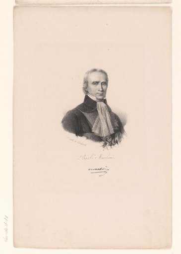 Portrait of François Barbé-Marbois