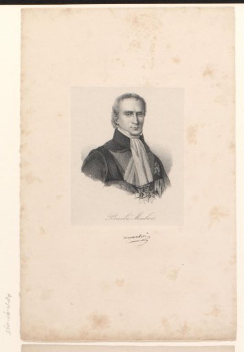 Portrait of François Barbé-Marbois