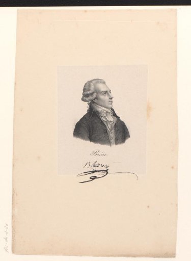 Portrait of Bertrand Barère