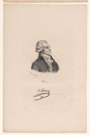 Portrait of Bertrand Barère