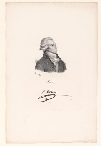 Portrait of Bertrand Barère