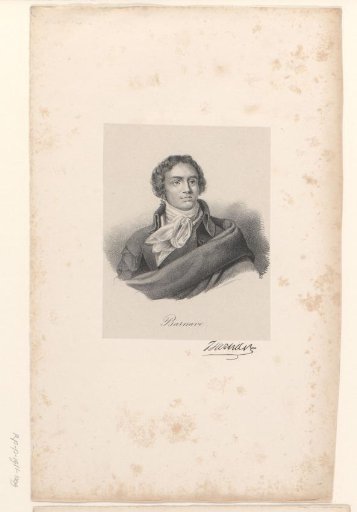 Portrait of Antoine Barnave