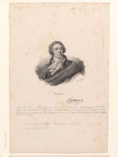 Portrait of Antoine Barnave