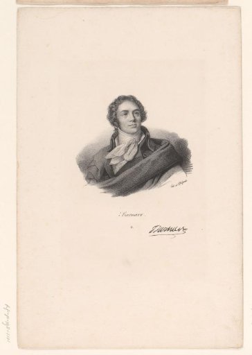 Portrait of Antoine Barnave