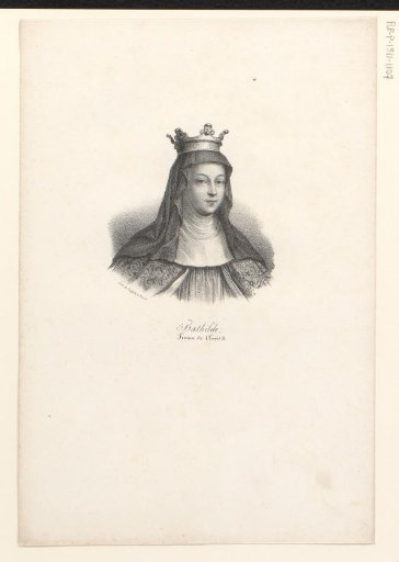 Portrait of Bathilde
