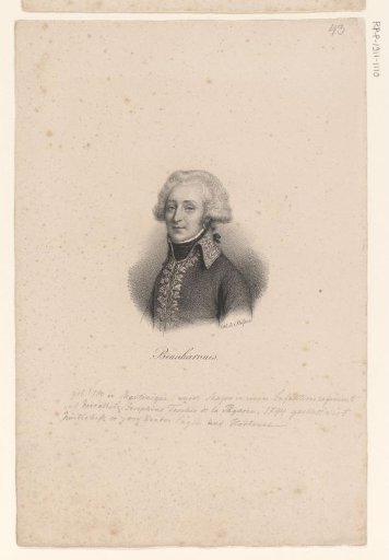 Portrait of Alexandre de Beauharnais