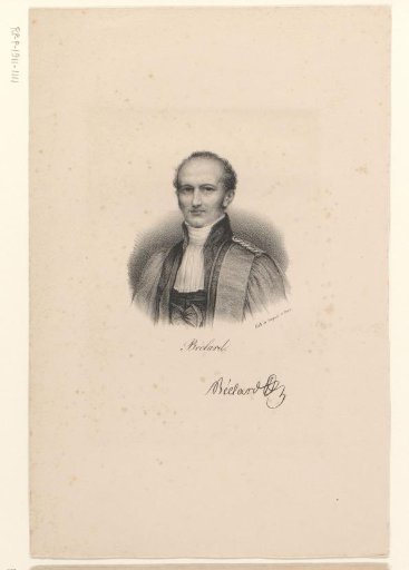 Portrait of Pierre-Augustin Béclard