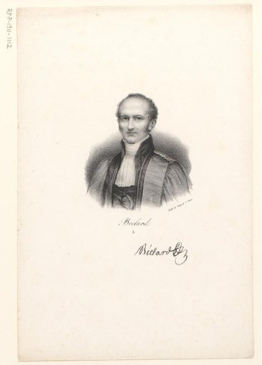 Portrait of Pierre-Augustin Béclard