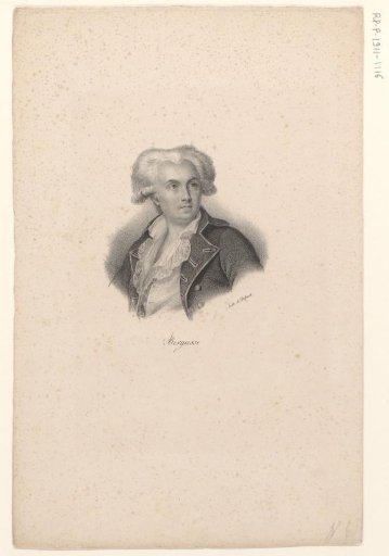 Portrait of Nicolas Bergasse