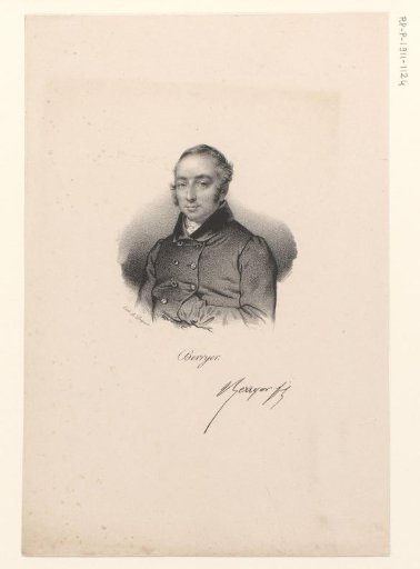 Portrait of Pierre-Antoine Berryer
