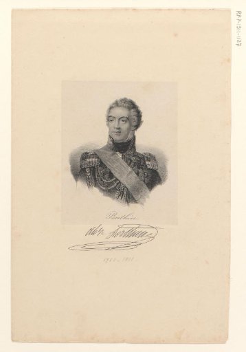 Portrait of Louis-Alexandre Berthier