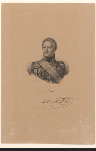 Portrait of Louis-Alexandre Berthier
