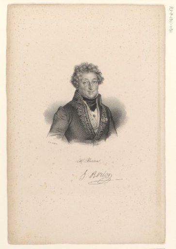Portrait of Henri-Montan Berton