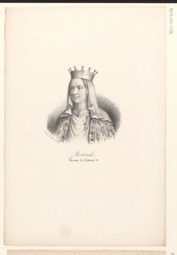 Portrait of Bertrude