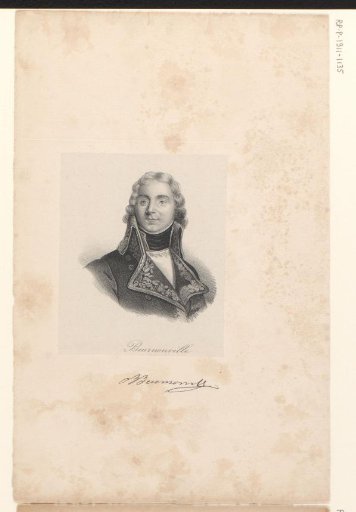 Portrait of Pierre Riel de Beurnonville