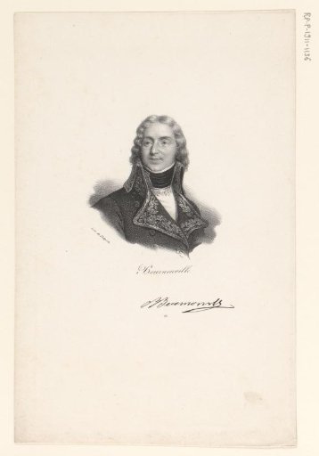Portrait of Pierre Riel de Beurnonville