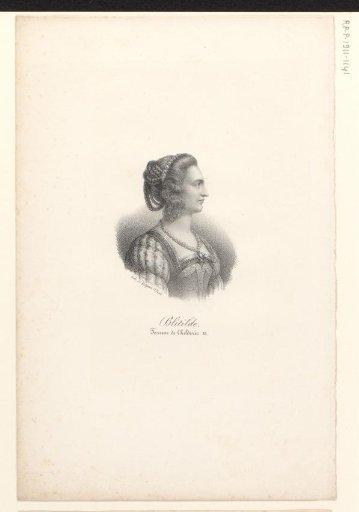 Portrait of Bilichilde