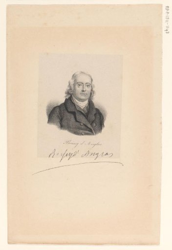Portrait of François-Antoine de Boissy d'Anglas