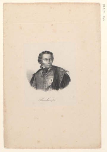 Portrait of Charles de Bonchamps