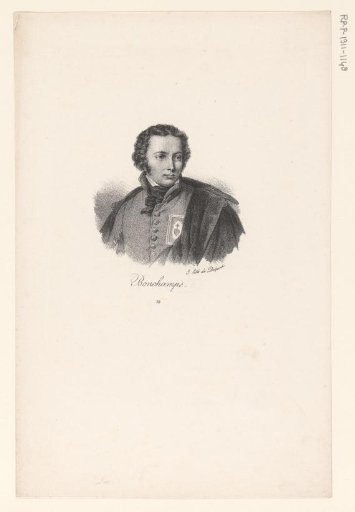 Portrait of Charles de Bonchamps