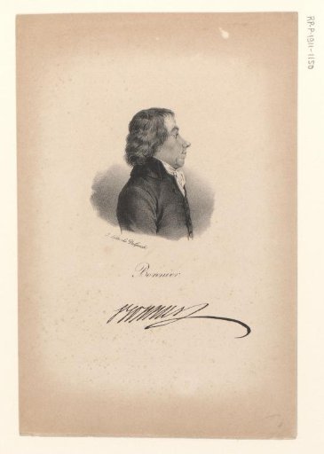 Portrait of Antoine Bonnier d'Alco