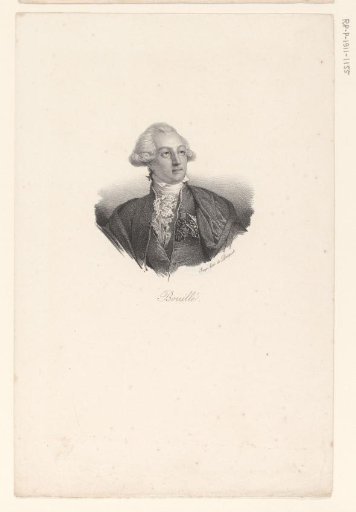 Portrait of François-Claude-Amour de Bouillé