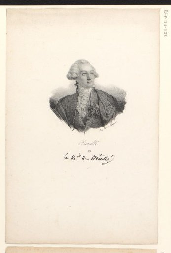 Portrait of François-Claude-Amour de Bouillé
