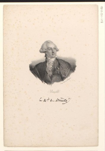 Portrait of François-Claude-Amour de Bouillé