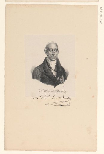 Portrait of Louis VI of Bourbon-Condé