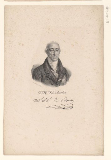 Portrait of Louis VI of Bourbon-Condé