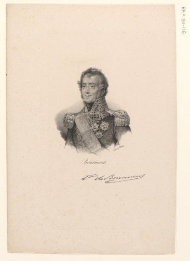 Portrait of Louis-Auguste-Victor de Ghaisne de Bourmont