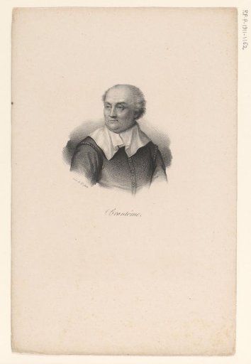 Portrait of Brantôme