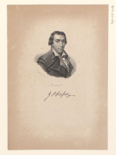 Portrait of Jacques Pierre Brissot