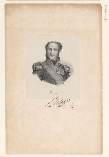 Portrait of Guillaume Brune