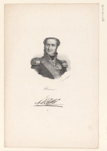 Portrait of Guillaume Brune
